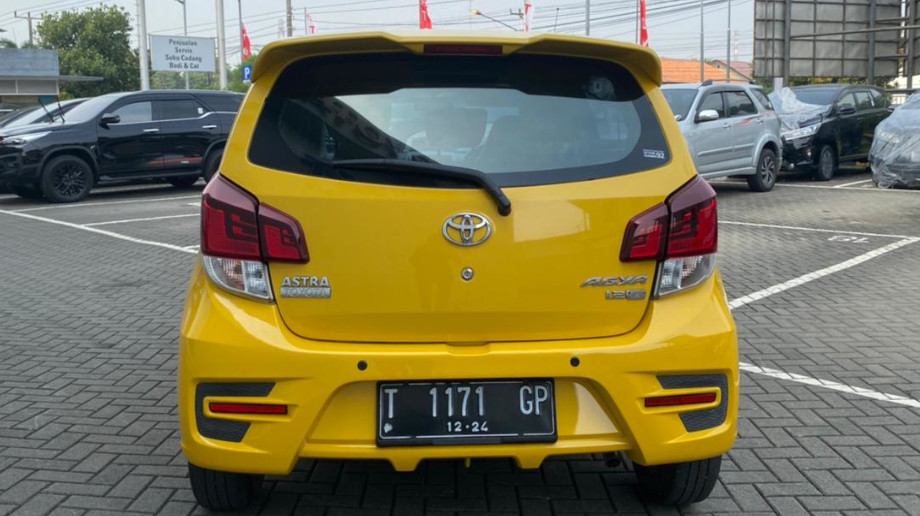 TOYOTA AGYA AGYA 1.2 G MT BENSIN (NEW) MT 2019